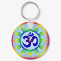 Aum Keychain