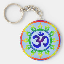 Aum Keychain