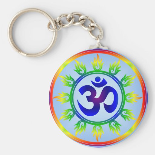 Aum Keychain
