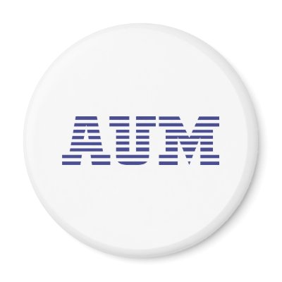 AUM FRIDGE MAGNETS by PankajaPublishing