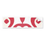 aum-man bumper sticker
