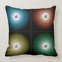 Aum Meditation Pillow