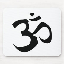 Aum Mouse Pad