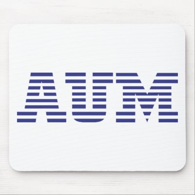 AUM MOUSE MAT by PankajaPublishing