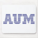 AUM mousepads by PankajaPublishing AUM mousepads