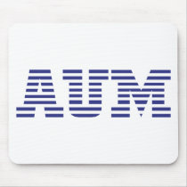 AUM mousepads by PankajaPublishing AUM mousepads
