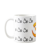 Aum Mug by Bluessucker Aum Mug