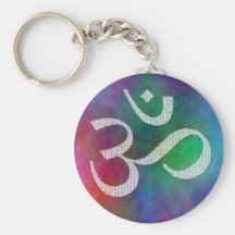Aum - Om Keychains