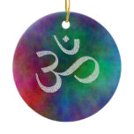 Aum - Om Christmas Tree Ornaments