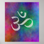Aum Om Poster