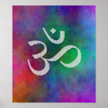 Aum Om Poster