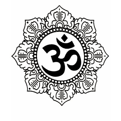 AUM/OM TANK TOP by EnlightenedElephant