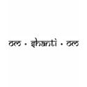 Aum Shanti Aum Kid's Yoga Gear t-shirts