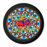 Aum Sphere magnets
