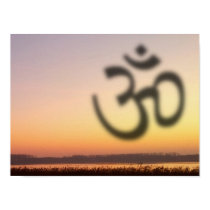 Aum Sunset Print