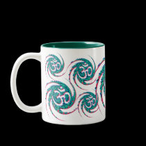 AUM SWiRLS Mug mugs