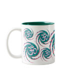 AUM SWiRLS Mug