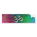 Aum Symbol Bumper Stickers