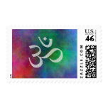 Aum Symbol OM Stamp