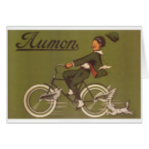 Aumon Greeting Card