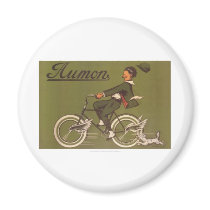 Aumon Fridge Magnet