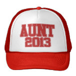 Aunt 2013 hats