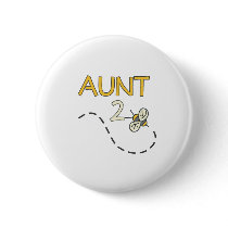 Aunt 2 Bee buttons by AuntandUncleGifts Aunt 2 Bee buttons