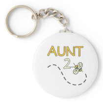 Aunt 2 Bee Keychains