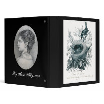 Aunt Abby's Brids and Portrait 3 Ring Binders