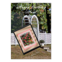 Aunt B-day-add your words cards