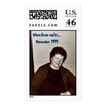 Aunt Bean postage by violahoffman Aunt Bean postage