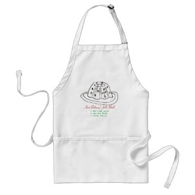 Aunt Bethany's Jello Mold Apron by TheDorotheum