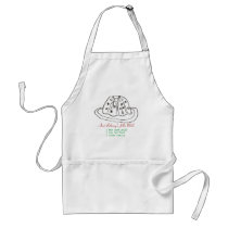 Aunt Bethany's Jello Mold Apron