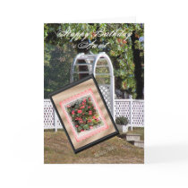 Aunt Birthday-customize cards by MakaraPhotos Aunt Birthday-customize cards