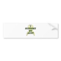 Aunt Bumper Sticker bumper stickers by americanangst Aunt Bumper Sticker bumper stickers