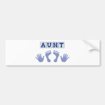 Aunt Bumper Stickers