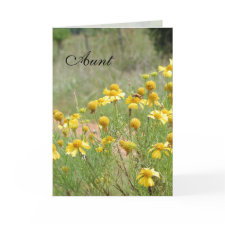Aunt card