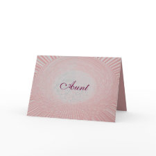 Aunt card