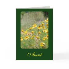 Aunt card