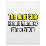 Aunt Club...Since 2008 Letterhead Design