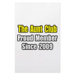 Aunt Club...Since 2009 Custom Stationery