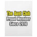 Aunt Club...Since 2010 Letterhead Template