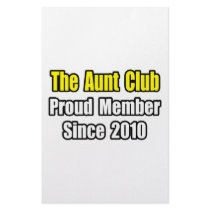 Aunt Club...Since 2010 Stationery