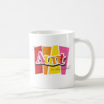 Aunt Coffee Mug