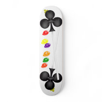 Aunt Esther Custom Skate Board