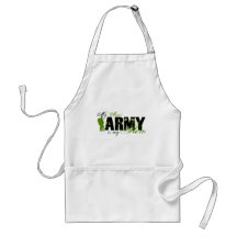 Aunt Hero 3 - ARMY Apron