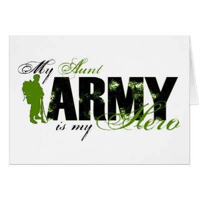 Aunt Hero 3 - ARMY Card by poorrichards