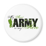 Aunt Hero 3 - ARMY Magnets