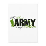 Aunt Hero 3 - ARMY Postcard
