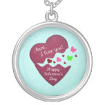 Aunt, I love you! Necklaces